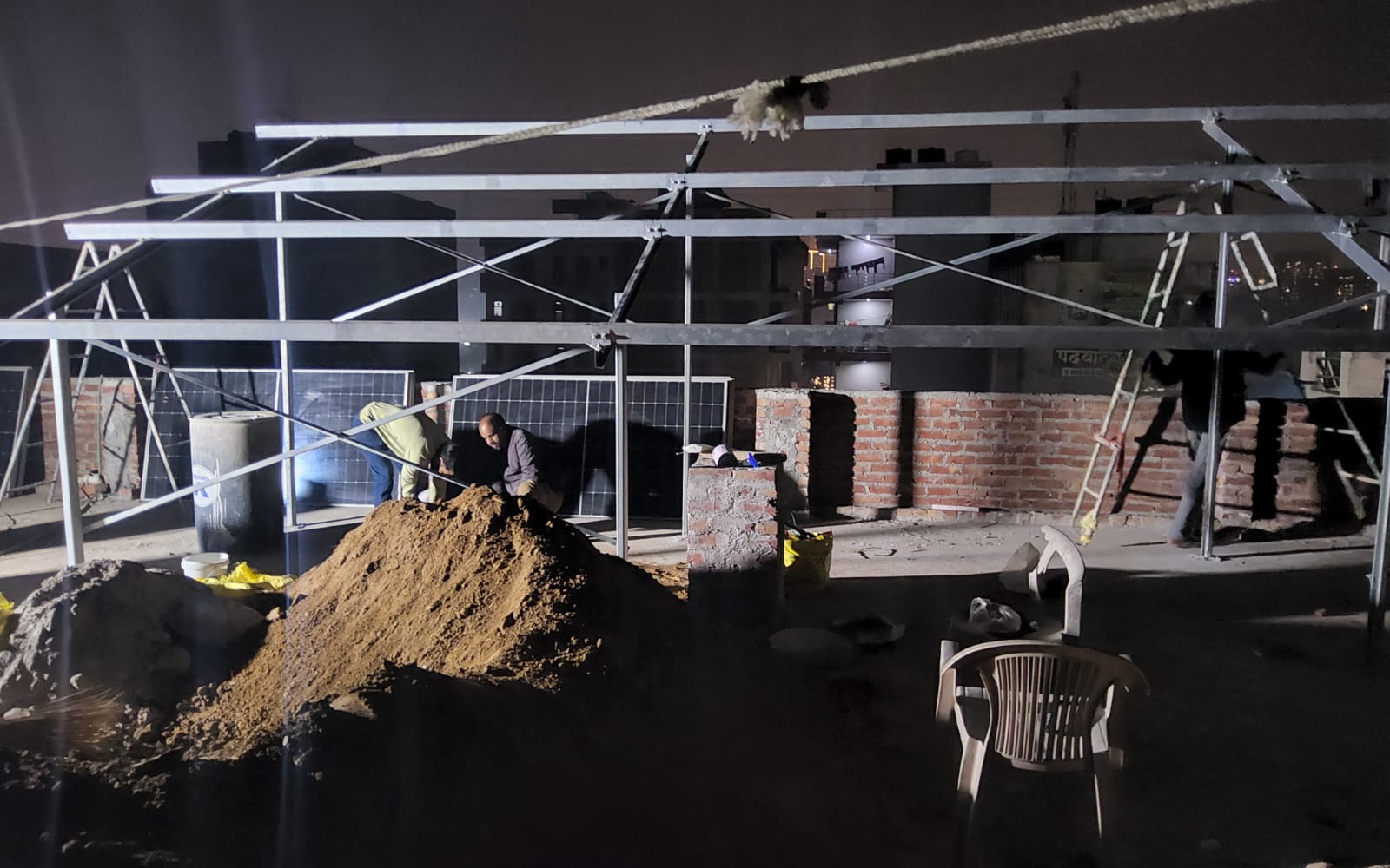 Solar Installation 16